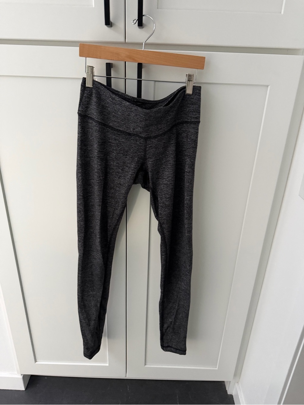 Lululemon wunder under Heathered Herringbone Leggings